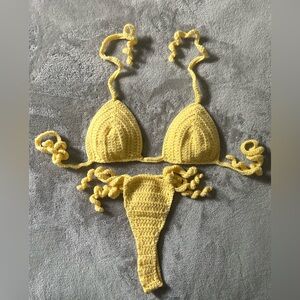 Golden Glow Kini Set